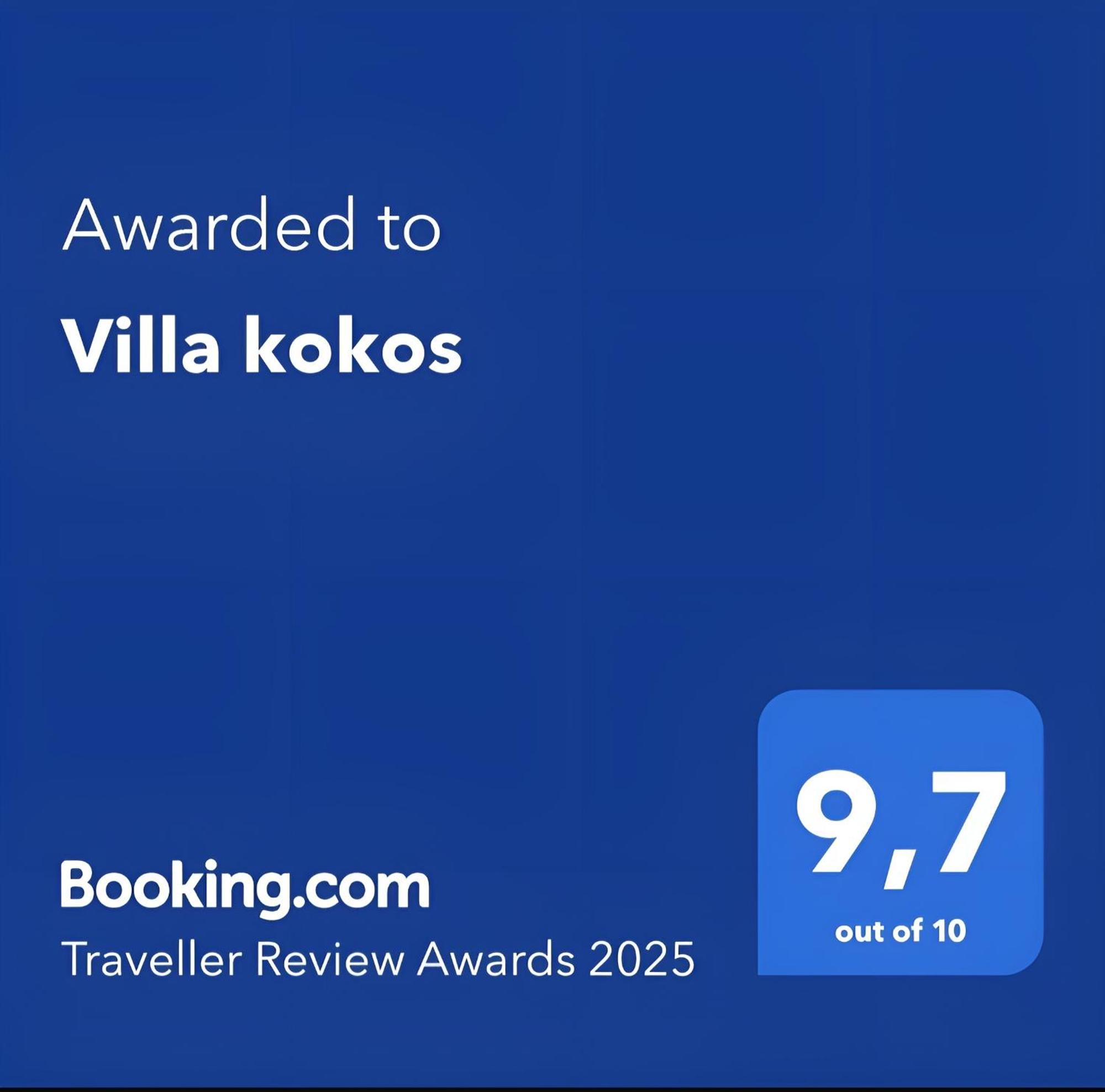 Dilináta Villa Kokos מראה חיצוני תמונה